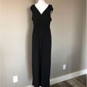 NY Collection Black Evening Gown - New - Medium Petite